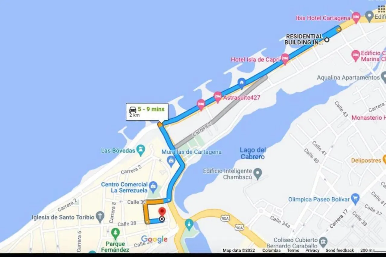 Apartamento Duplex Cerca Del Centro Historico - Marbella Apartment Cartagena 0*,  Colombia